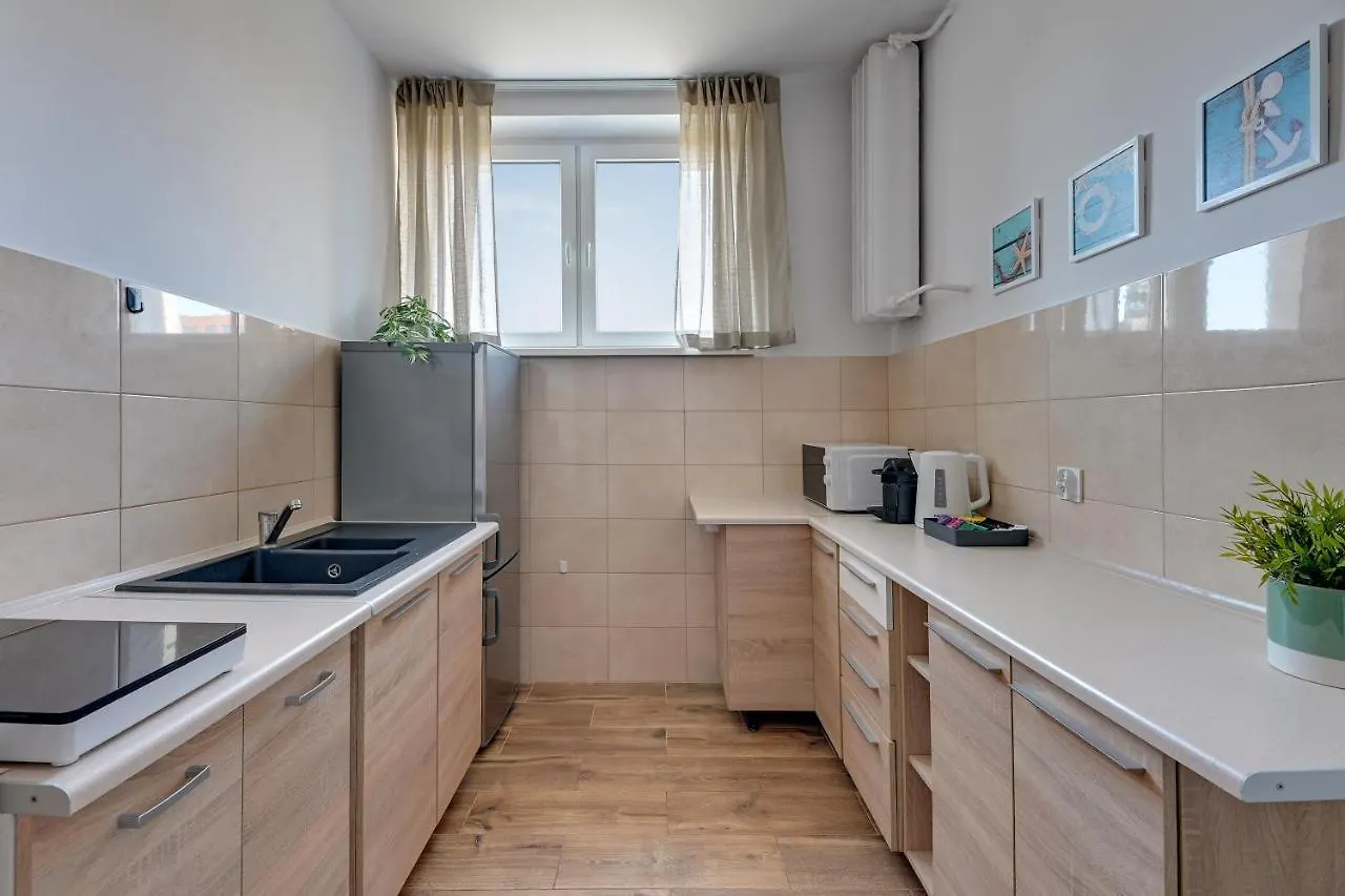 Old Town Stolarska By Downtown Apartments Gdaňsk 0*,  Polsko