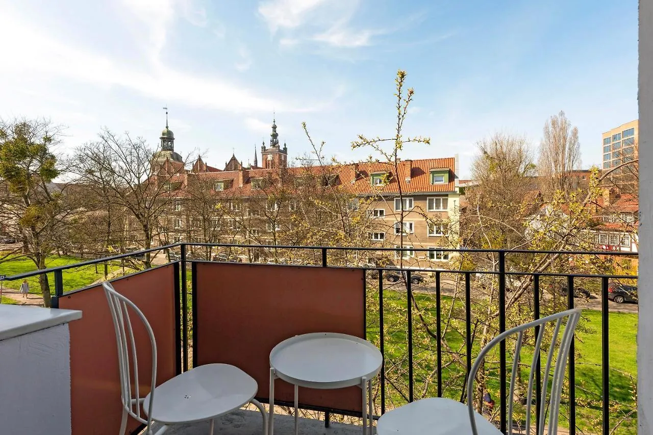 Old Town Stolarska By Downtown Apartments Gdaňsk Polsko